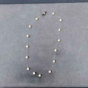 Vintage NEW Honora White Pearl Necklace